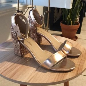 CL by Laundry Strappy Heels